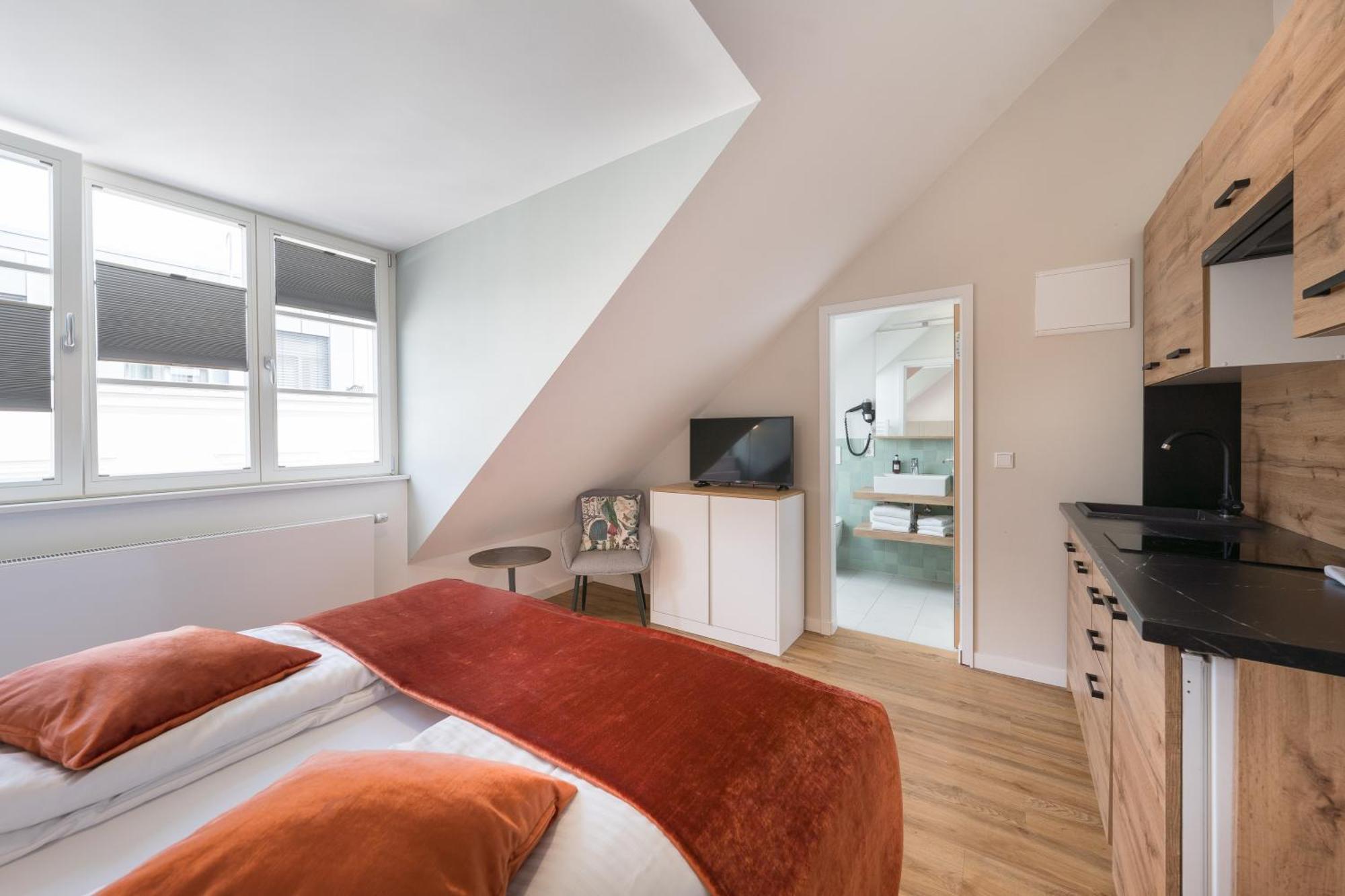 Design Apartments Potsdam - Luise 外观 照片